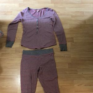 Victoria’s Secret Stripped Pajama Set